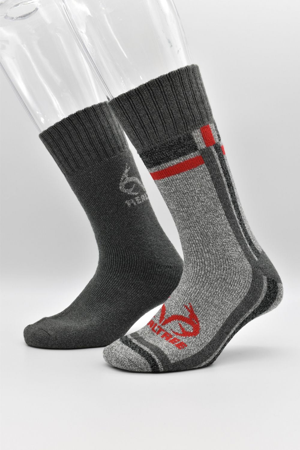 Real tree Men's Full-Cushioned Socks 2-Pack