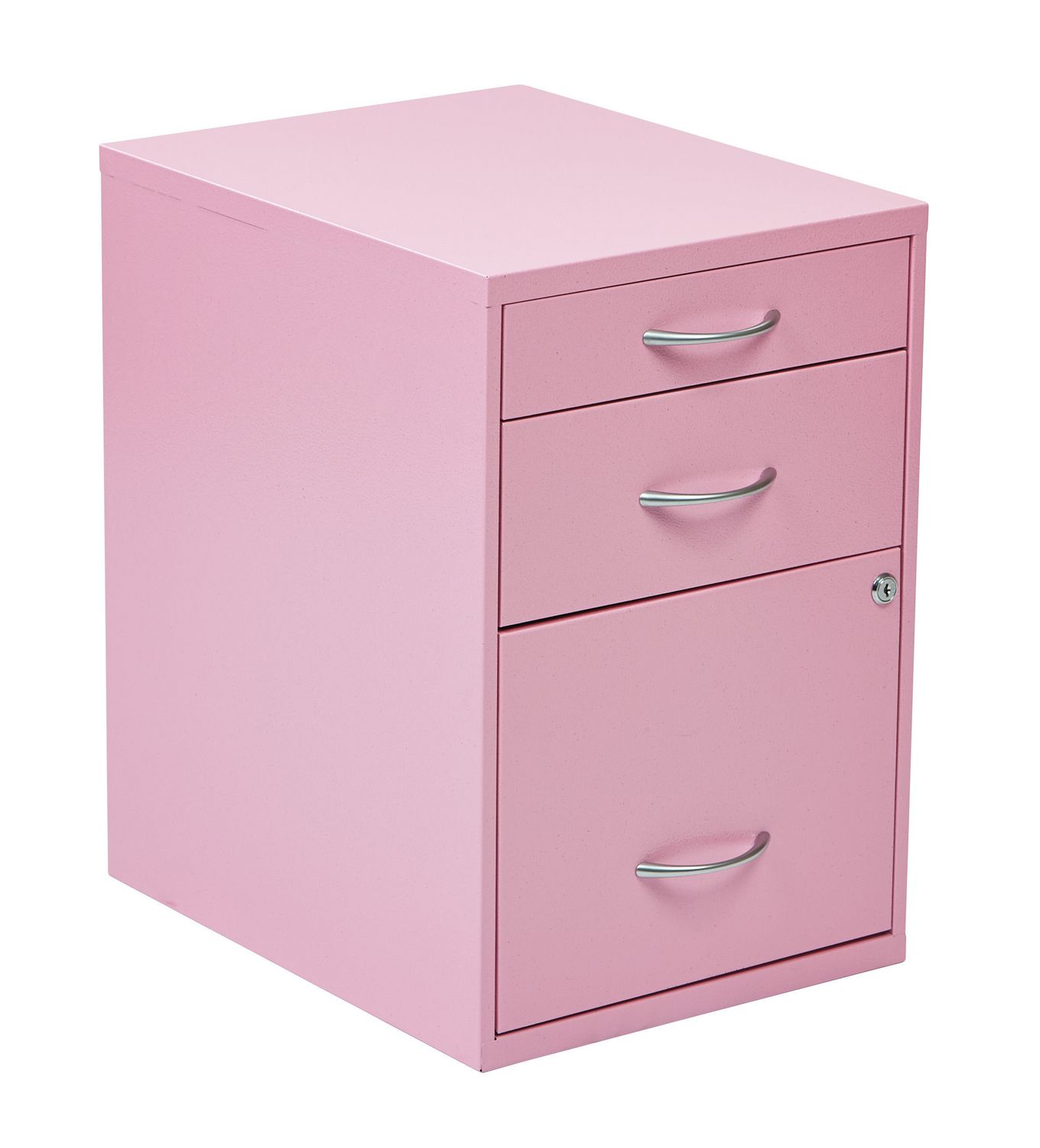 OSP Designs 22" Pink Metal File Cabinet | Walmart Canada