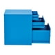 Classeur en métal OSP Designs de 22 po en bleu – image 4 sur 5