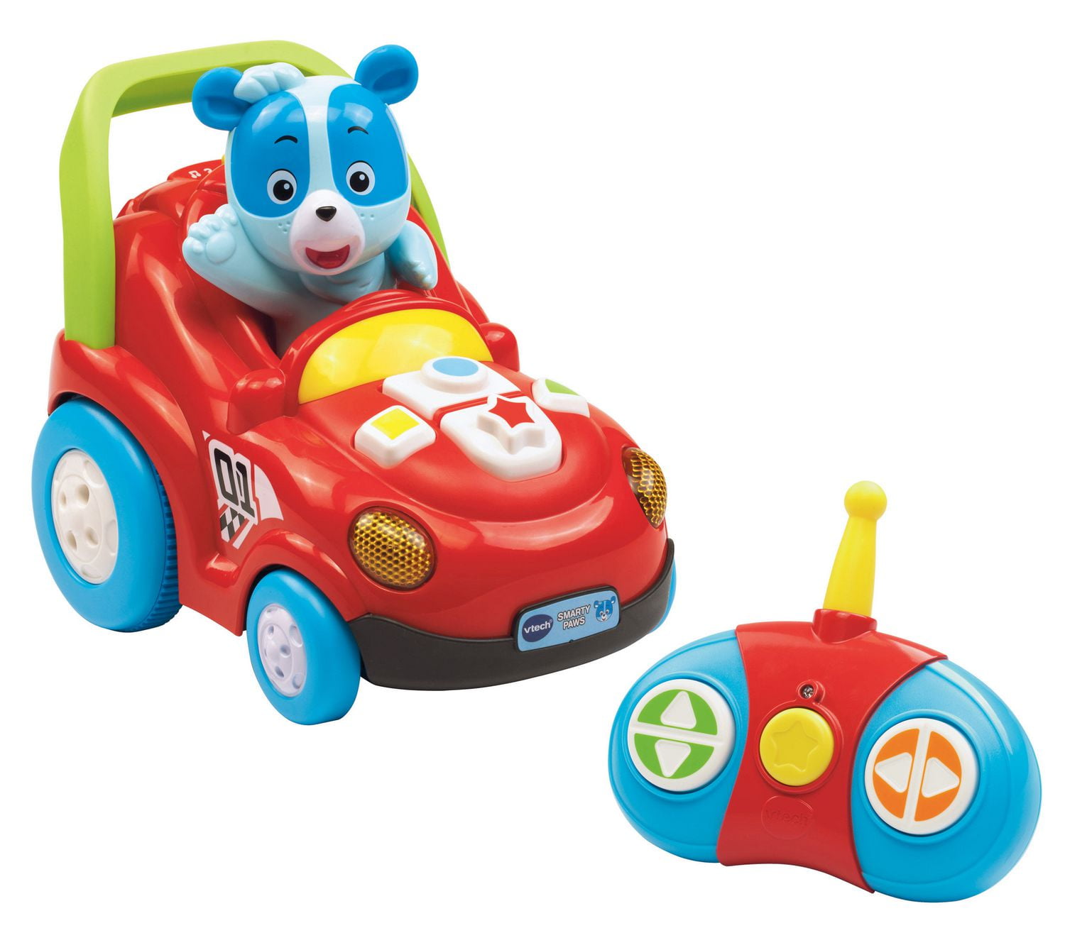 Vtech smart stunts store rc race car