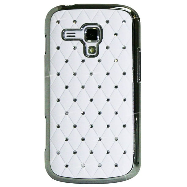 Étui Exian pour Samsung Galaxy Ace 2X avec cristaux inclus