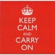 Reflections - Keep Calm And Carry On – image 1 sur 1