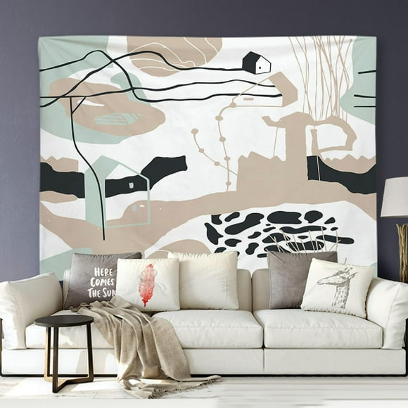 IH Casa Decor Polyester Backdrop 59" X 79" Abstract