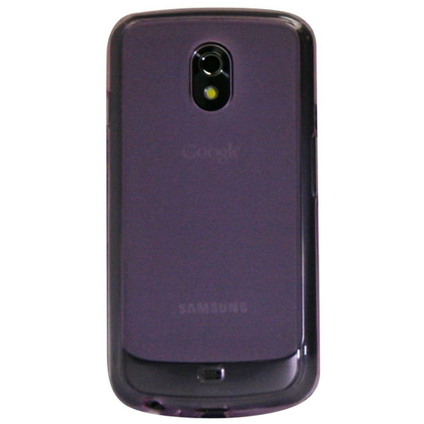 Étui transparent Exian pour Samsung Galaxy Nexus - violet