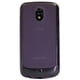 Étui transparent Exian pour Samsung Galaxy Nexus - violet – image 1 sur 2