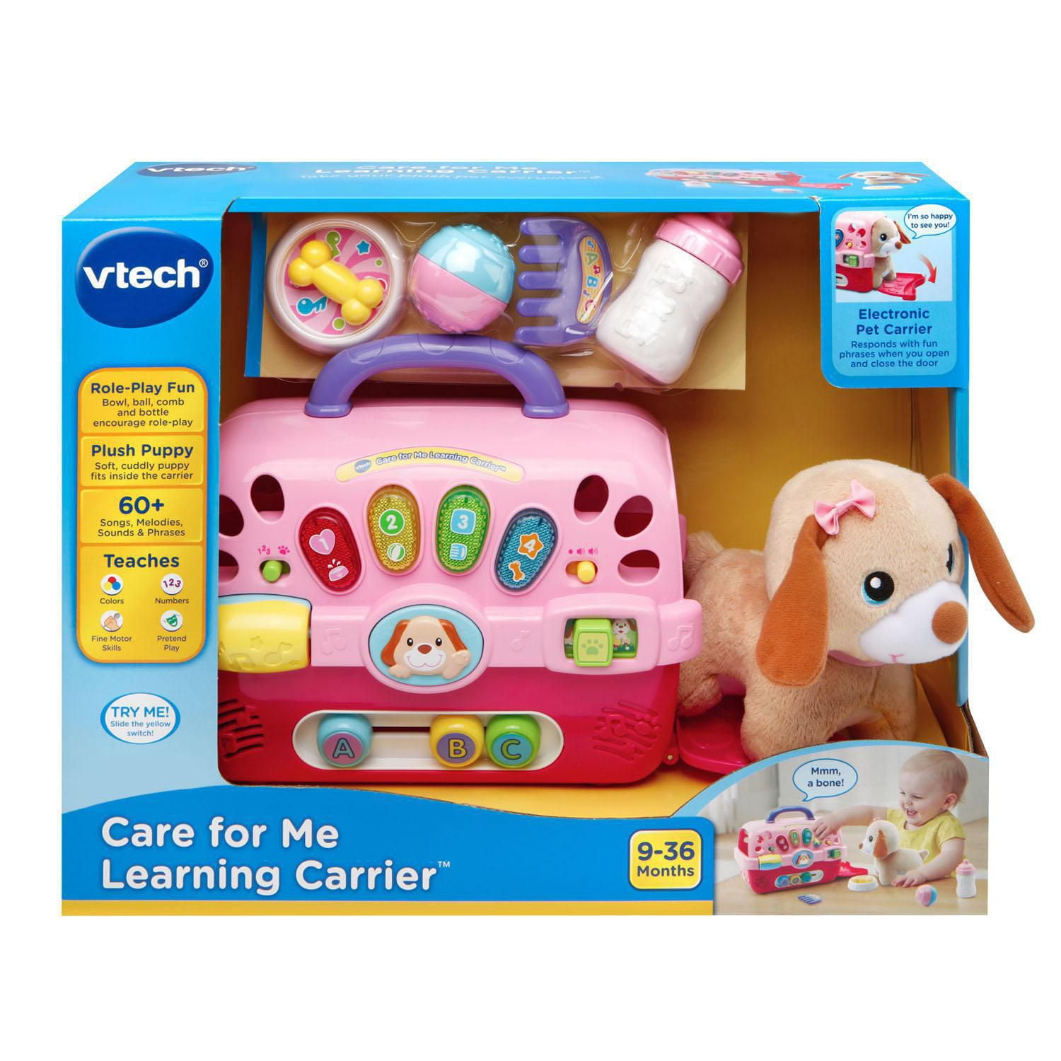 Vtech cat clearance carrier