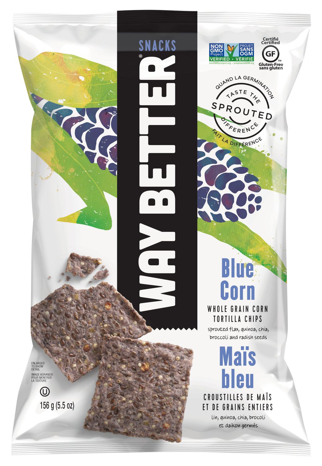 Way Better Snacks Blue Corn Chips Walmart Canada