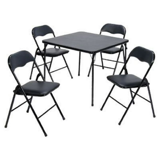 Ensemble de table et chaises 5 morceaux
