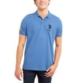 thumbnail image 2 of U.S. Polo Assn. Men's Pique Polo, 2 of 4
