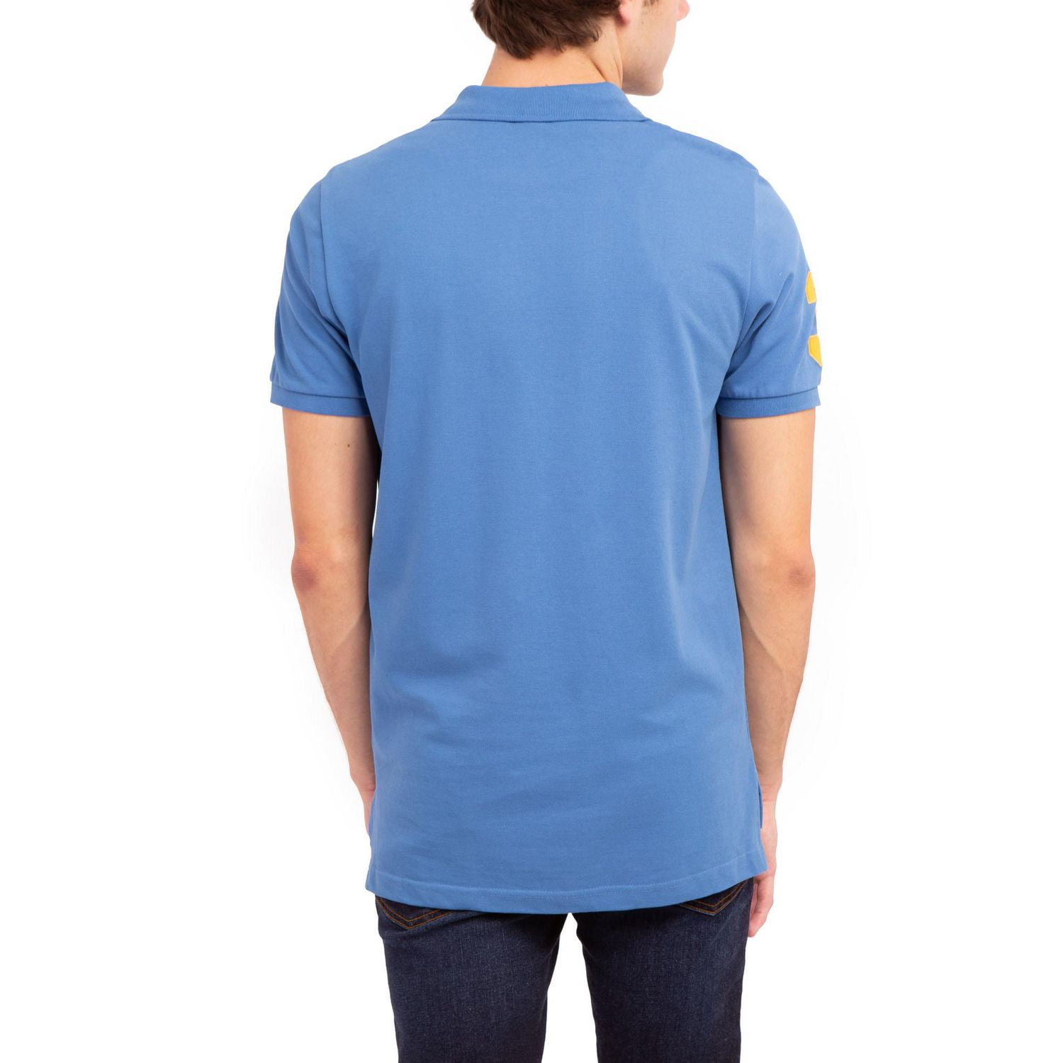 U.S. Polo Assn. Men's Pique Polo, Polo Shirt