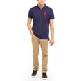 thumbnail image 1 of U.S. Polo Assn. Men's Polo Shirt, 1 of 3