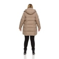 thumbnail image 5 of Swiss Tech Ladies Plus Quilted Puffer Jacket, 5 of 5