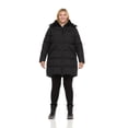 thumbnail image 1 of Swiss Tech Ladies Plus Quilted Puffer Jacket, 1 of 5