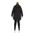thumbnail image 5 of Swiss Tech Ladies Plus Quilted Puffer Jacket, 5 of 5