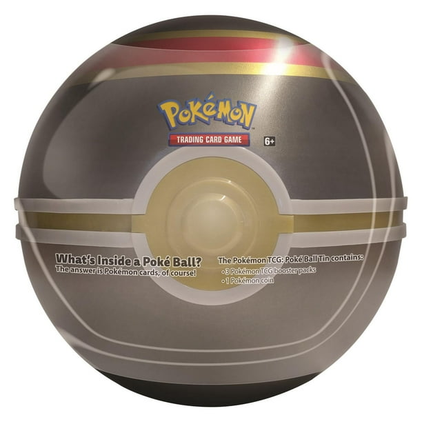 Pokemon Trading Card Game Poke Ball Tin Luxury Ball Walmart.ca