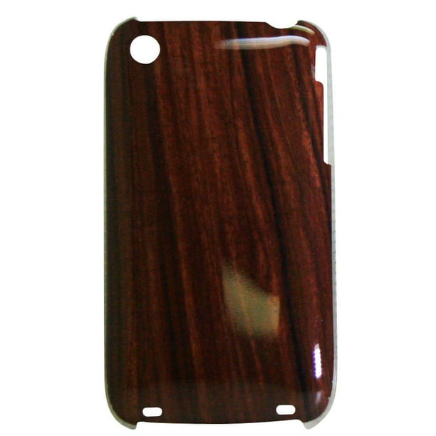 Étui pour iPhone 3G / 3GS d’Exian - motif de grain de bois