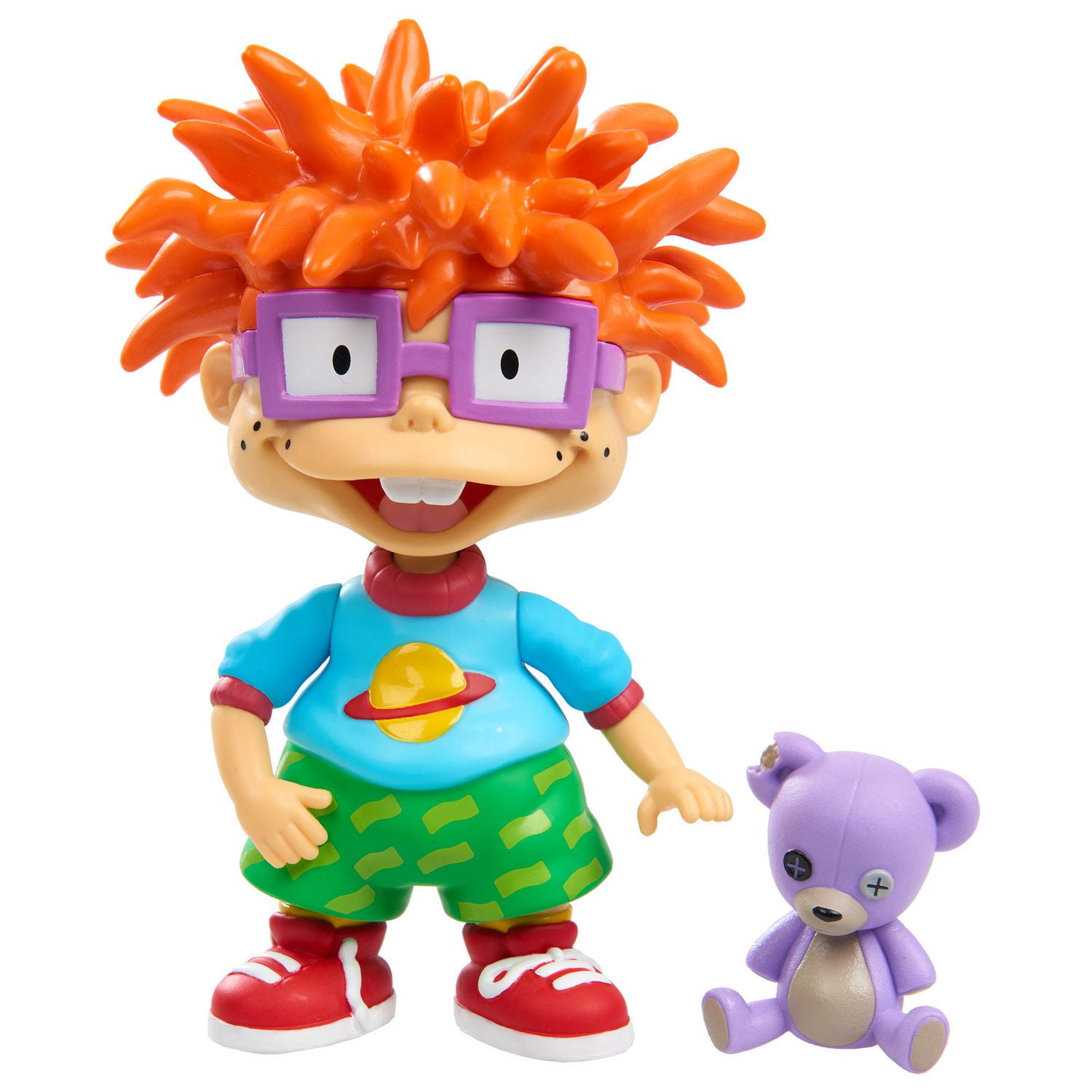 Nickelodeon Nick 90 S Rugrats 6 Vinyl Figure Chuckie Walmart