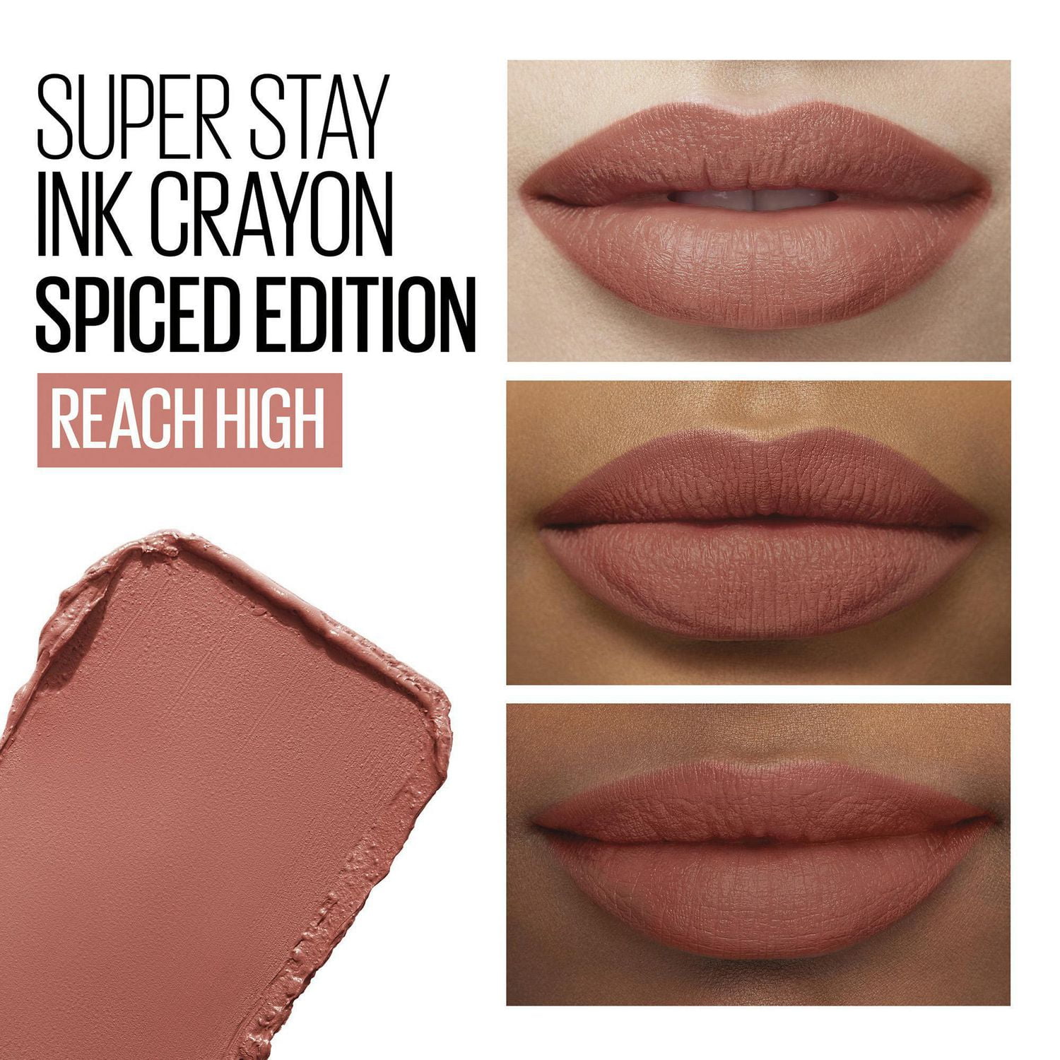 maybelline superstay ink crayon reach high 100