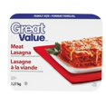 thumbnail image 1 of Great Value Meat Lasagna - Family Size, 1 of 2
