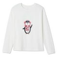 thumbnail image 1 of George Girls' Graphic Long Sleeve Tee, 1 of 2