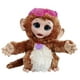 Jouet pour bébés Joyeux animaux de FurReal Friends - Baby Cuddles, Mon singe ricaneur – image 1 sur 3