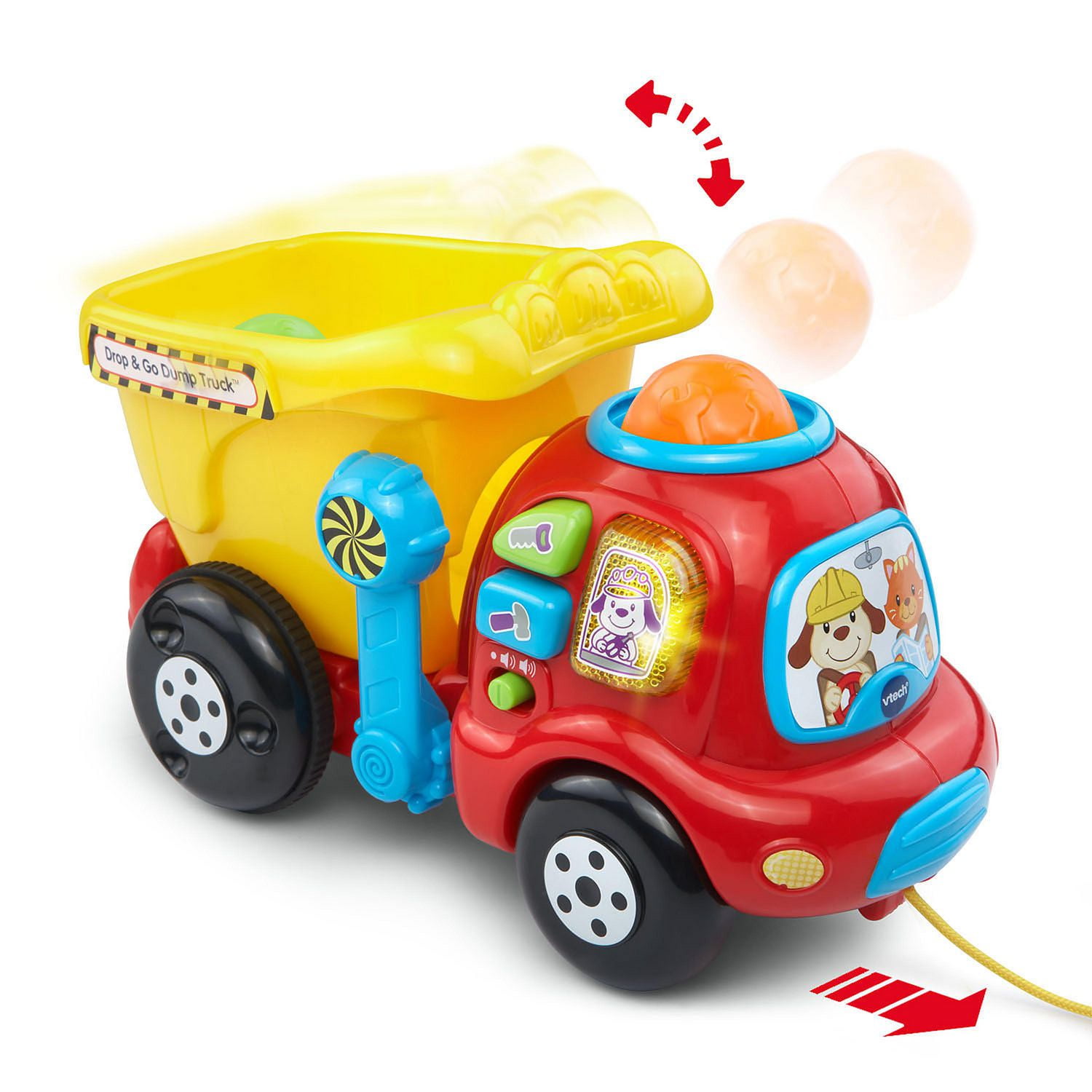 Vtech dump and cheap go dump truck