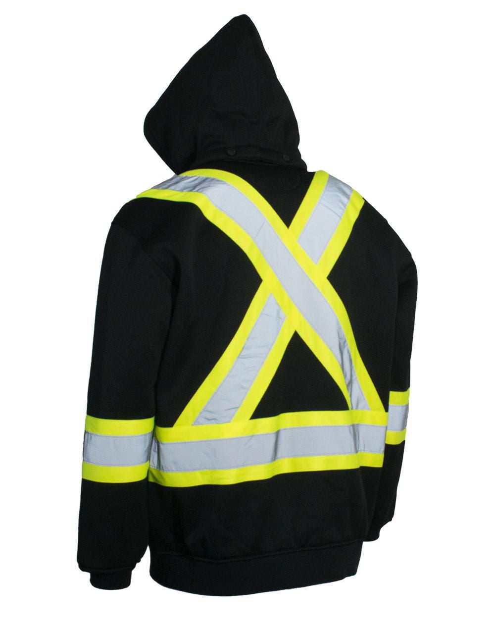 Forcefield Force Field Hi-Visibility Safety Detachable Hoodie