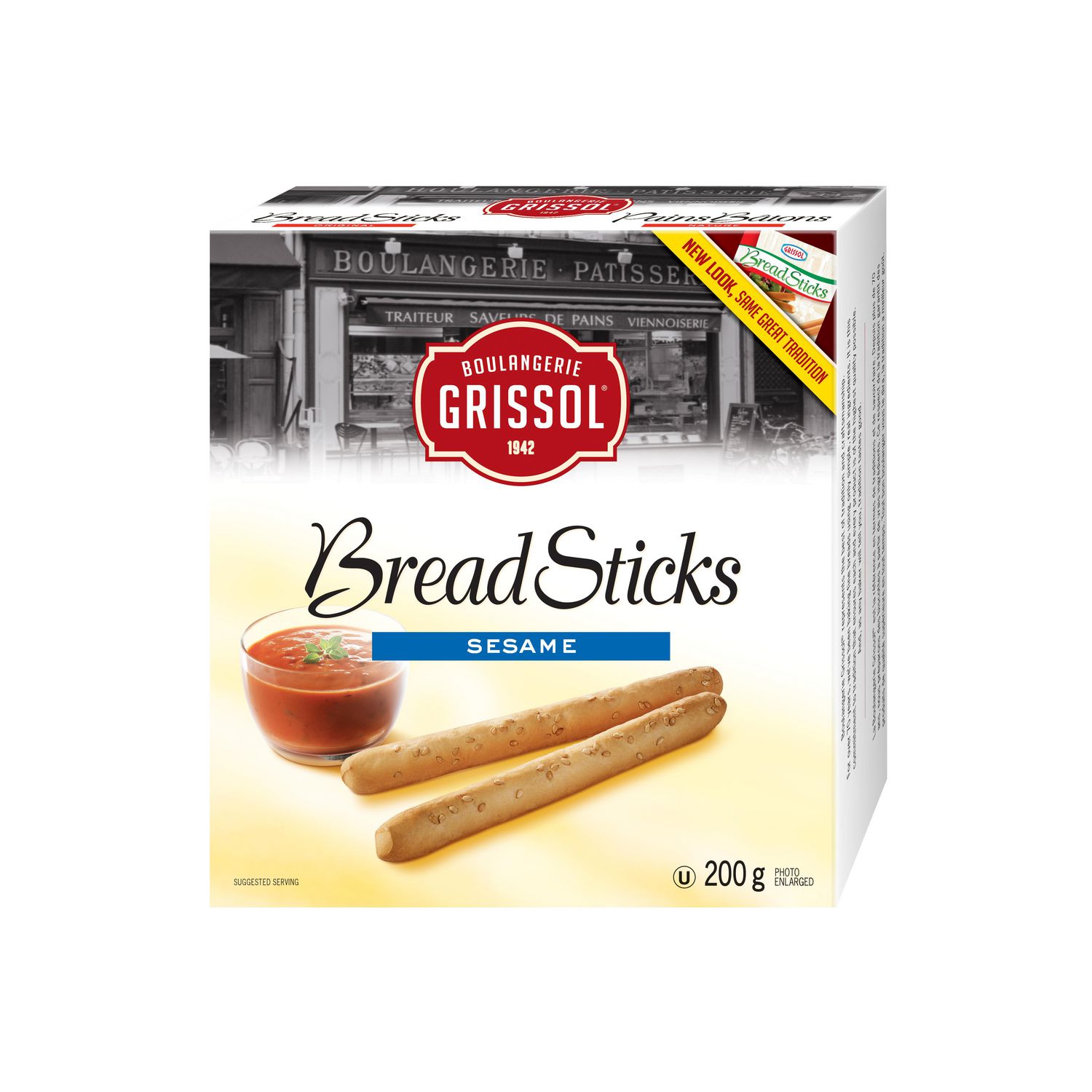 Boulangerie Grissol Breadsticks Sesame Walmart Canada