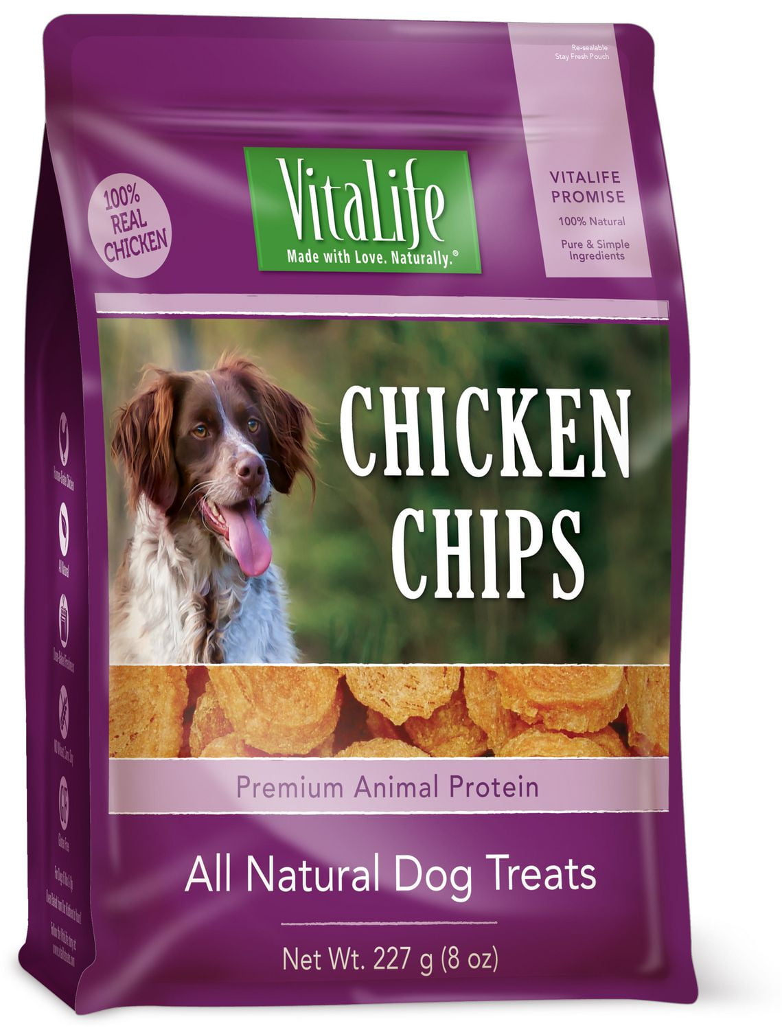 doggie chicken chips for dogs