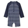 thumbnail image 2 of George Baby Boys' Rash Guard 1-Piece, 2 of 2