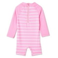 thumbnail image 2 of George Baby Girls' Rash Guard 1-Piece, 2 of 2