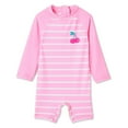 thumbnail image 1 of George Baby Girls' Rash Guard 1-Piece, 1 of 2