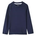 thumbnail image 1 of George Toddler Boys' Long Sleeve Rash Guard, 1 of 2