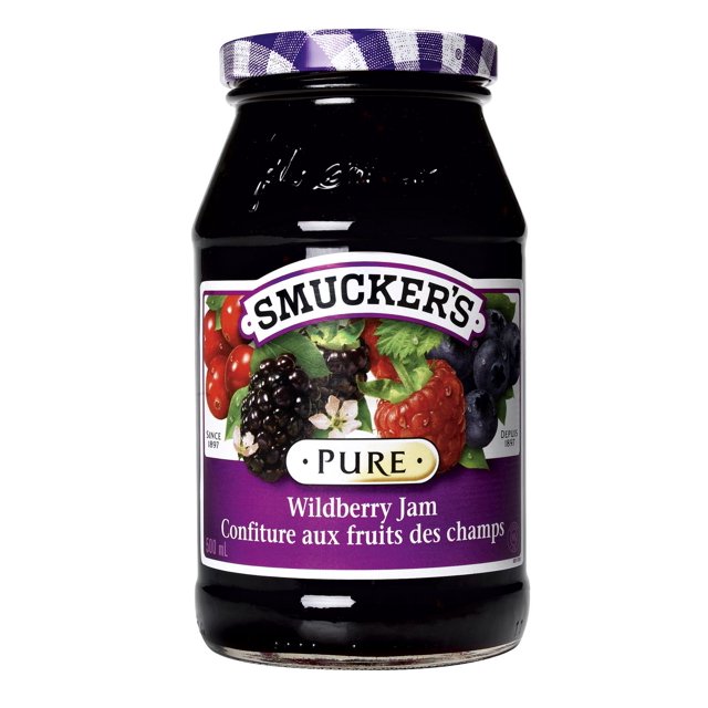 Smucker's Pure Wildberry Jam
