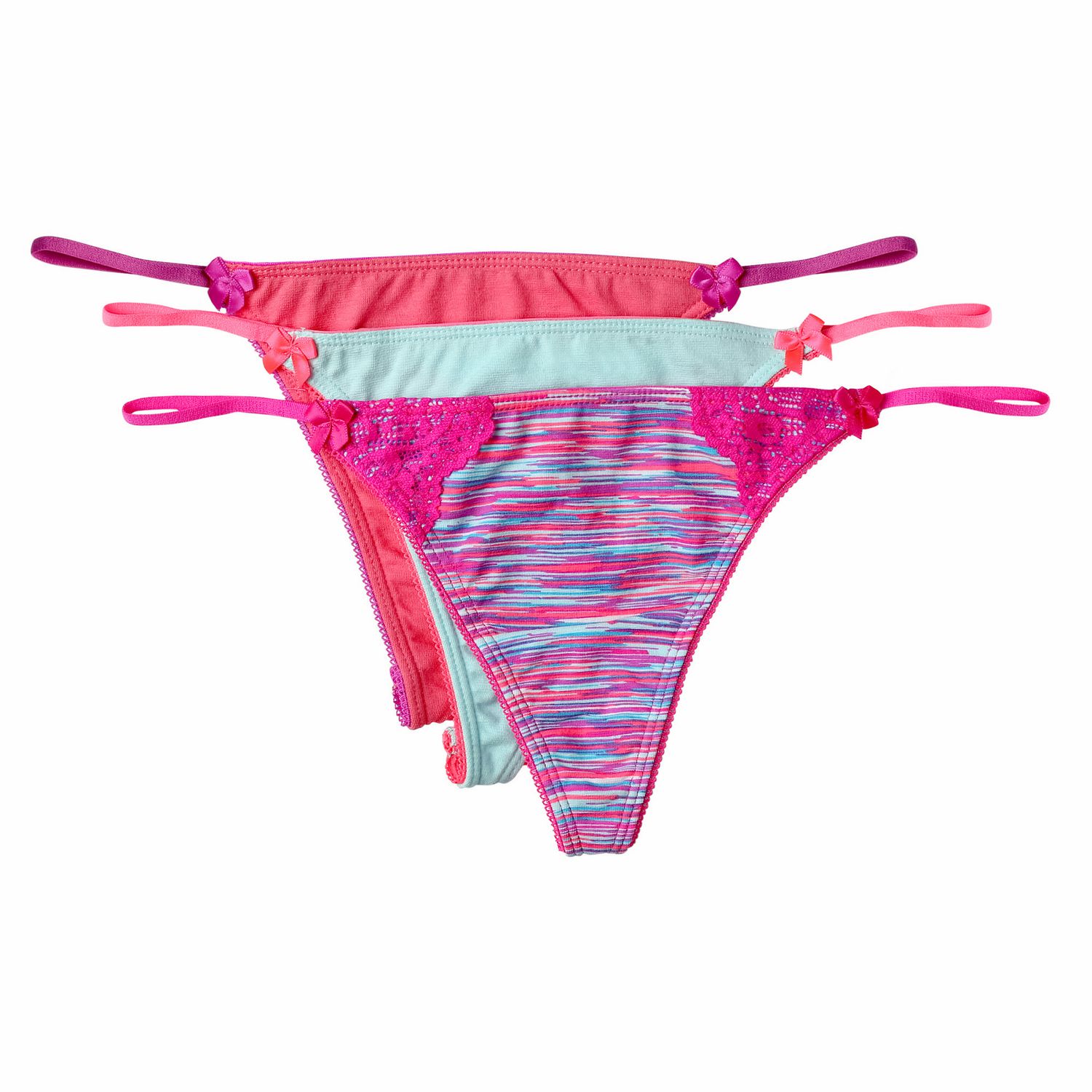 George Womens 3 Pack String Thong Underwear Walmart Canada