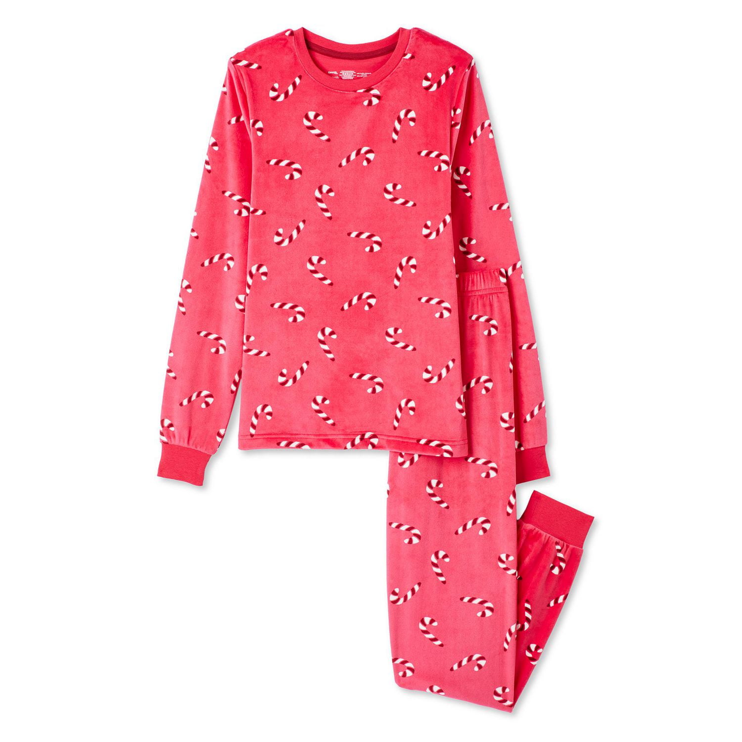Pyjama en velours 2 pièces George pour filles