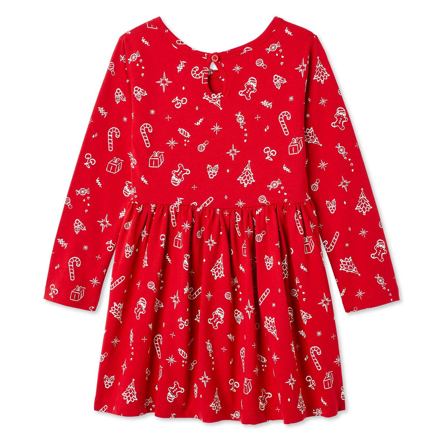 George Toddler Girls' Long Sleeve Dress