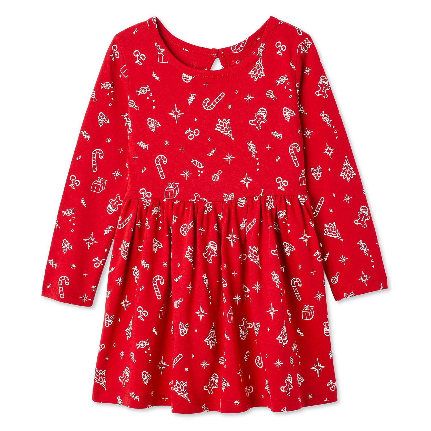 George Toddler Girls' Long Sleeve Dress