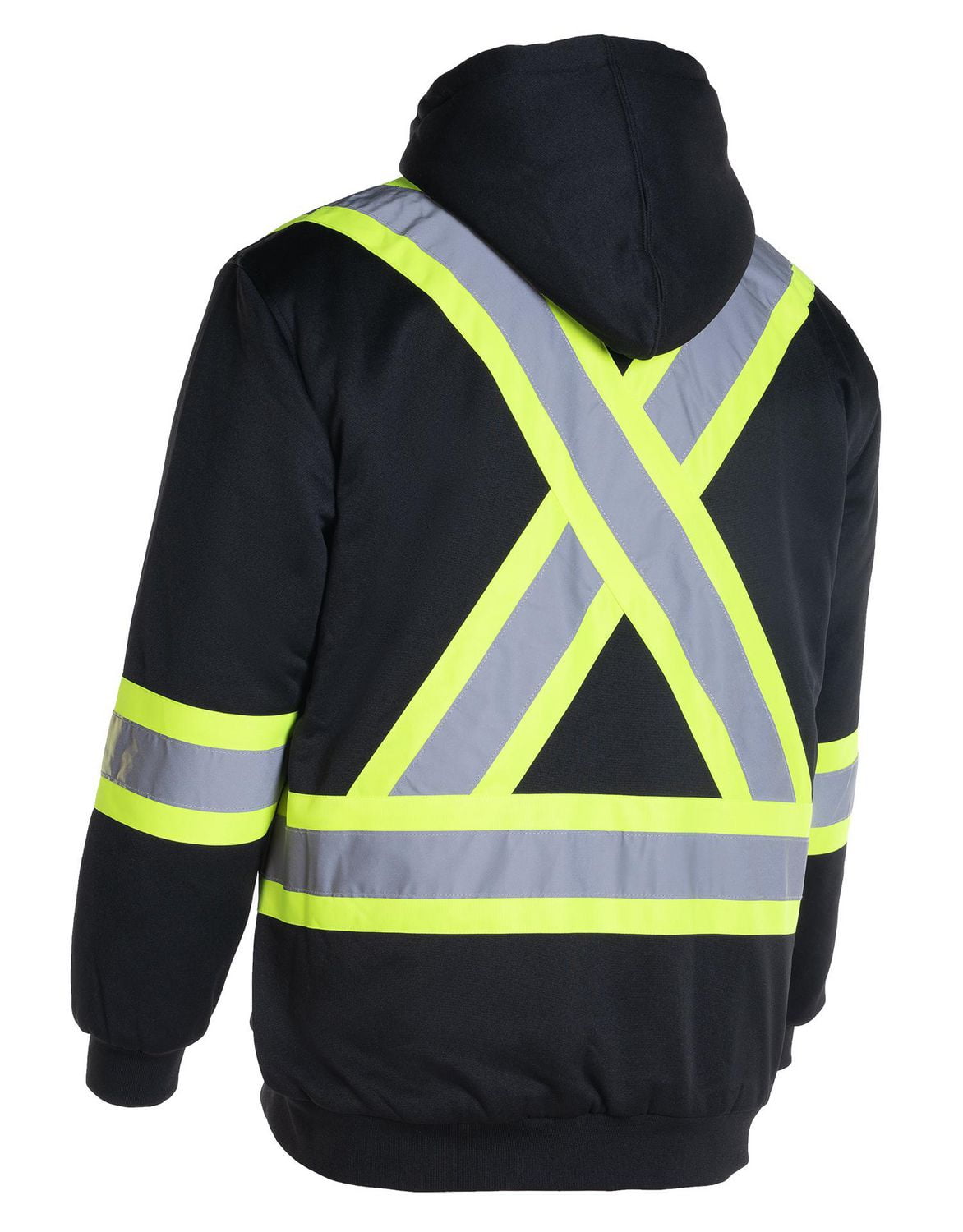Forcefield Safety Hoodie with Quilted Liner