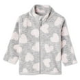 thumbnail image 1 of George Baby Girls' Fleece Jacket, 1 of 2