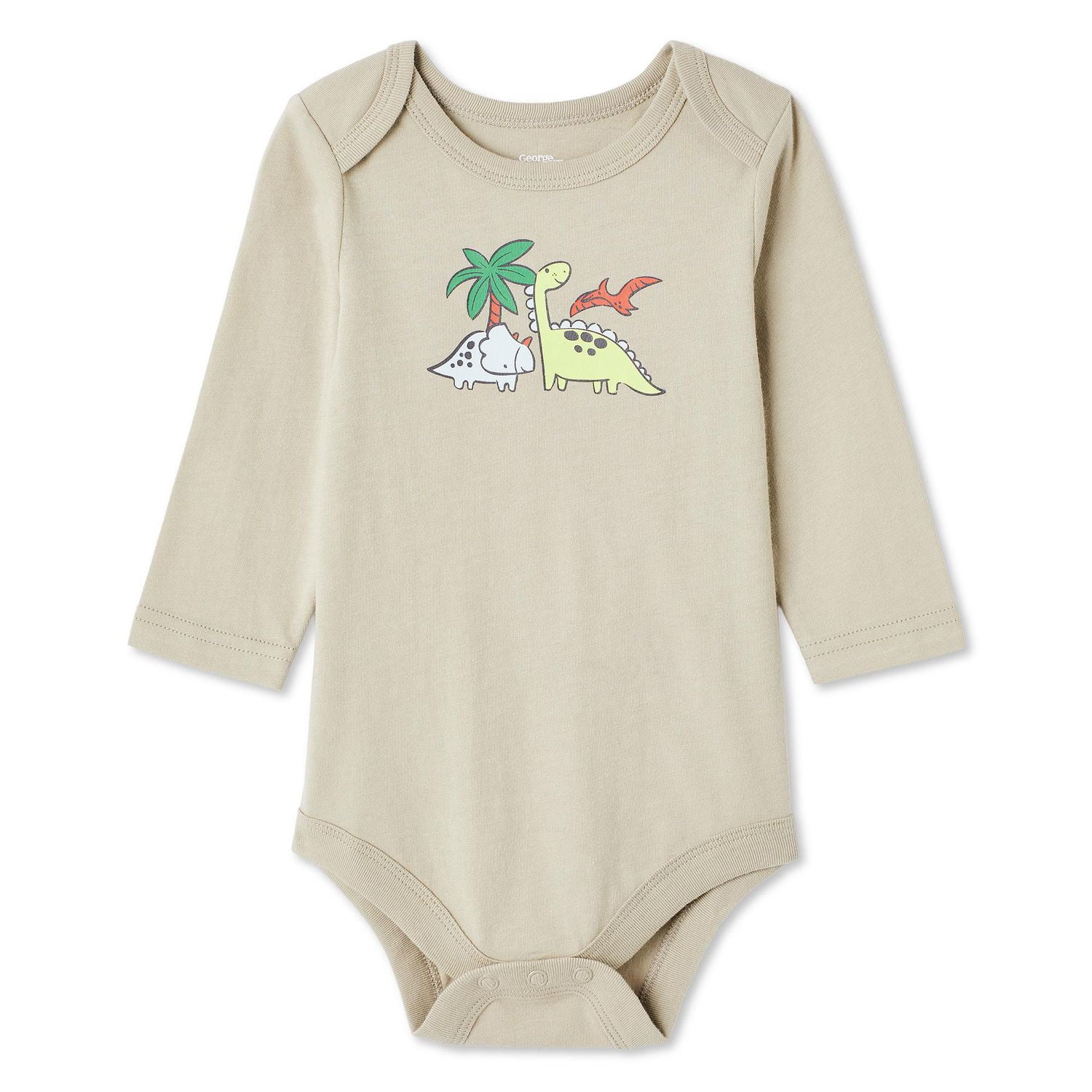 George Baby Boys' Graphic Bodysuit