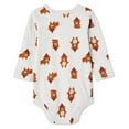 thumbnail image 2 of George Baby Boys' Printed Bodysuit, 2 of 2