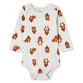 thumbnail image 1 of George Baby Boys' Printed Bodysuit, 1 of 2