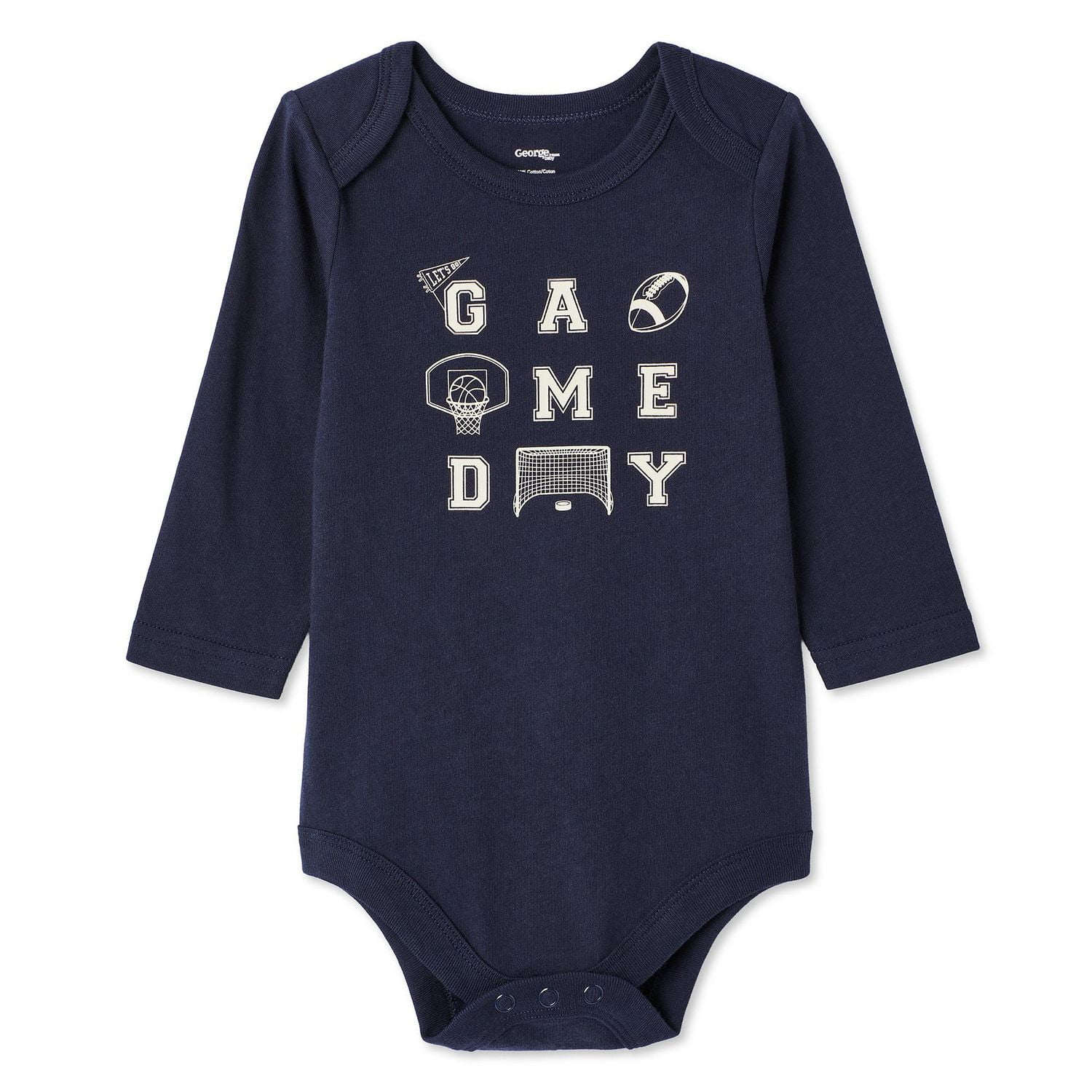 George Baby Boys' Graphic Bodysuit