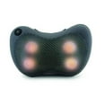 thumbnail image 1 of Mahli Oreiller de massage Shiatsu avec chaleur, Gris, 1 of 5