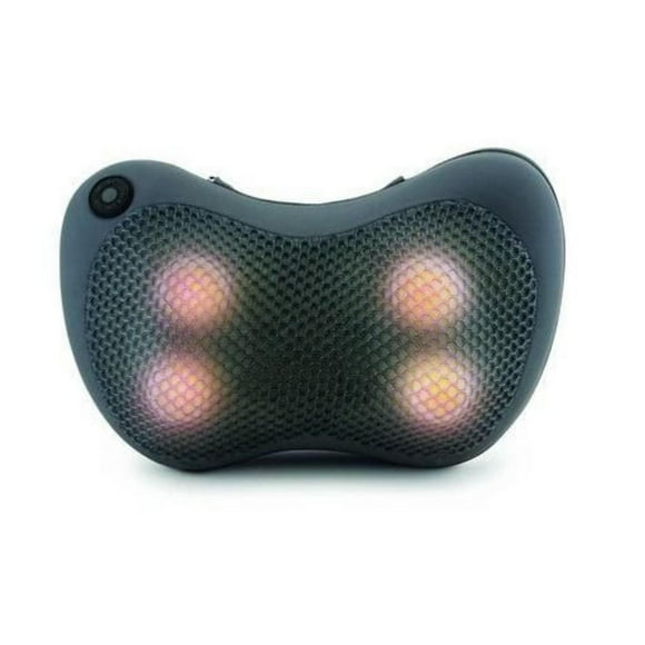 Mahli Oreiller de massage Shiatsu avec chaleur, Gris