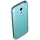 Étui transparent Exian pour Samsung Galaxy S4 Mini - bleu – image 2 sur 2