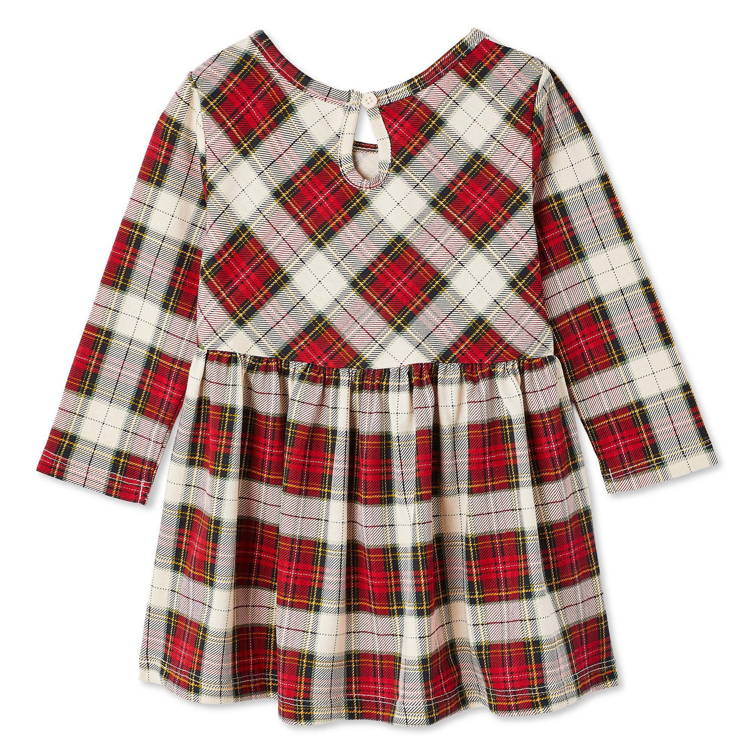 Robe à manches longues George pour bébés filles