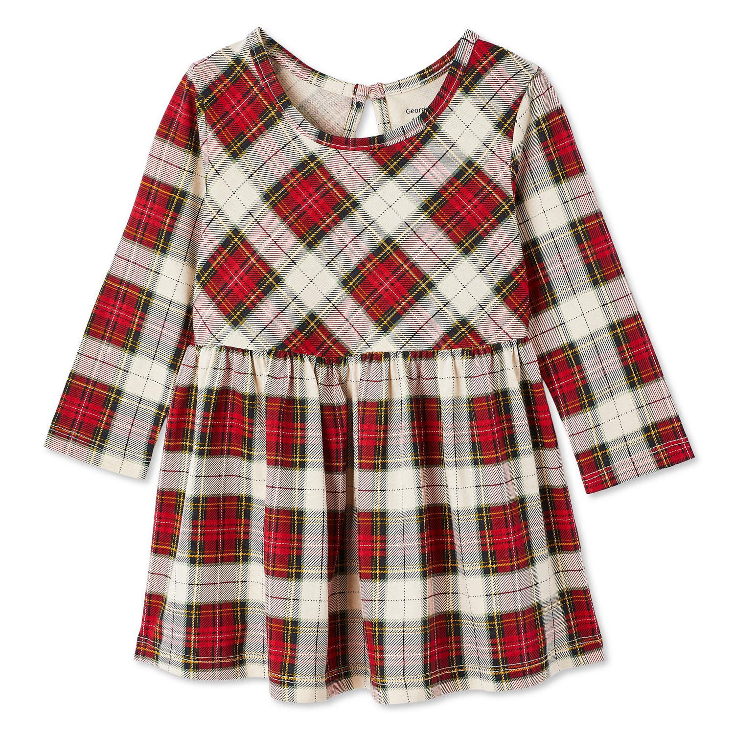 George Baby Girls' Long Sleeve Dress