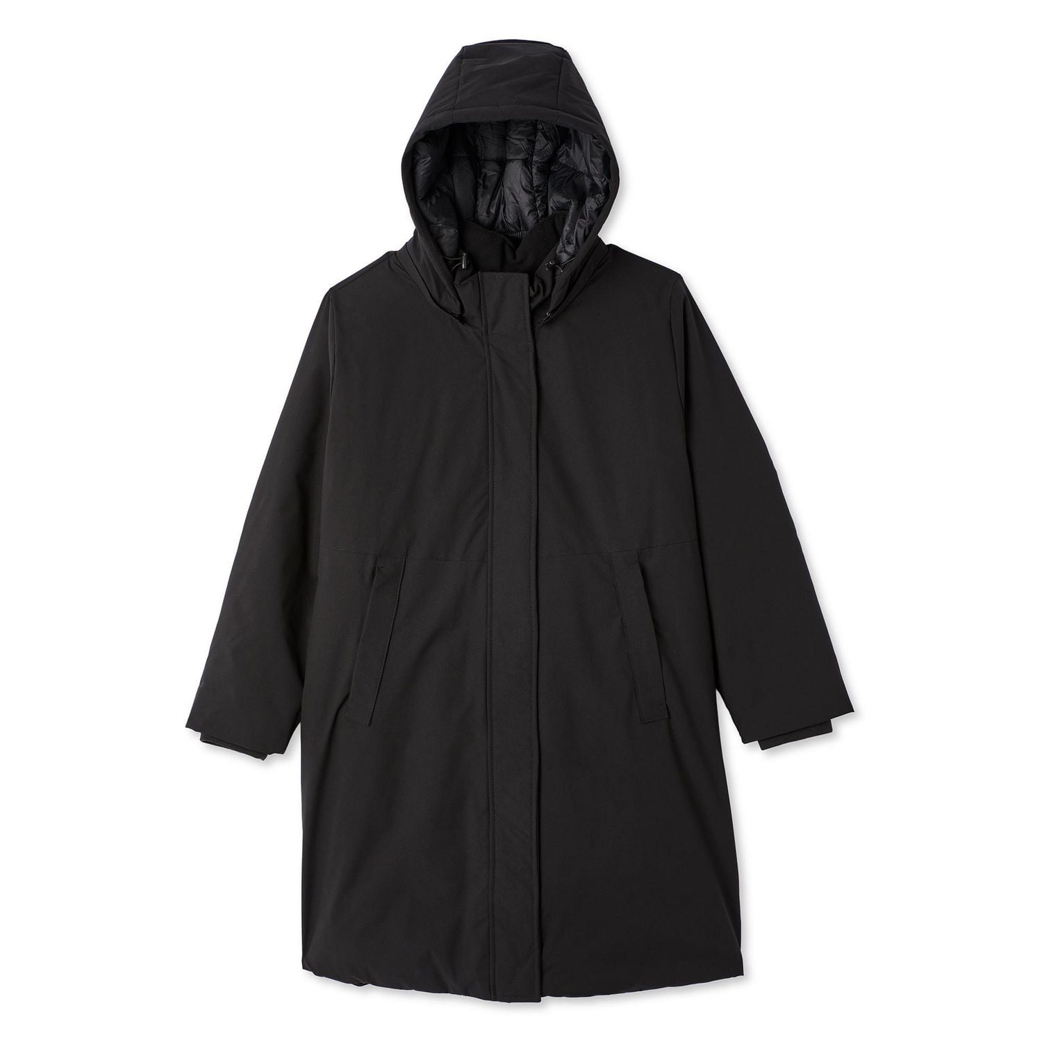 Parka George Plus pour femmes Tailles 1X-4X